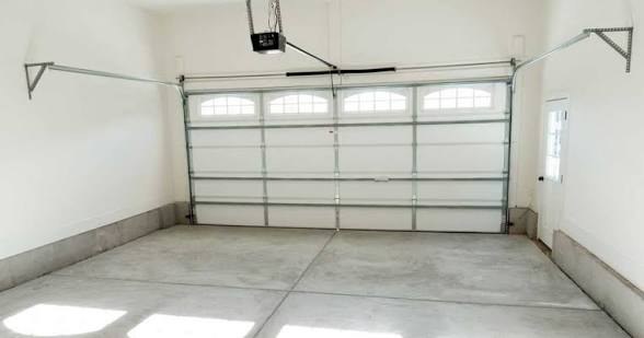 Garage door project